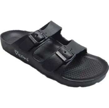 Pánské pantofle Pantofle PEON LM/011-1 unisex gumové černé