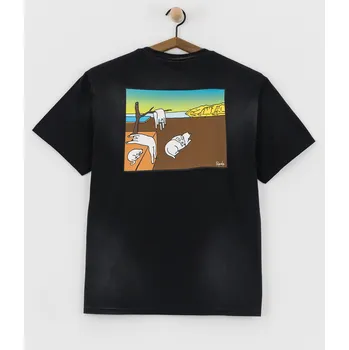 RipNDip Nermali (black vintage wash) XL, černá
