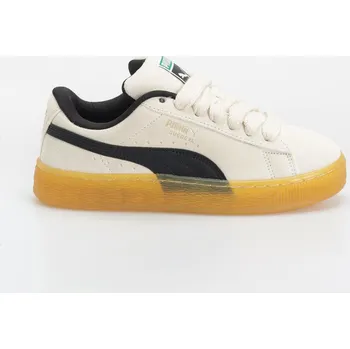 Pánská obuv Puma Suede XL Dark Risk (alpine snow puma black) 38.5, šedá