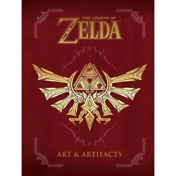 Populárně naučná literatura pro dospělé The Legend of Zelda: Art & Artifacts