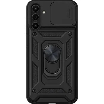 Pouzdro na mobilní telefon Ultra odolný zadní kryt Armor Lens pro Samsung Galaxy A17 5G černý