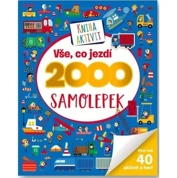 Svojtka & Co. Vše, co jezdí 2000 samolepek
