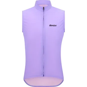 Cyklistická vesta SANTINI Cyklistická vesta - RTR WIND - fialová