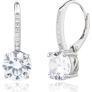 Náušnice Bealio BEALIO 13937 Stříbrné náušnice ZÁŘIVÉ 03-13937-3899