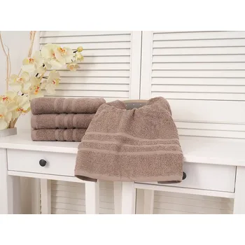 Ručník B.E.S. - Petrovice, s.r.o. Ručník froté 50x100 Comfort - Béžový