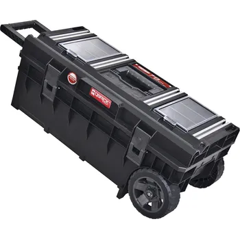 QBRICK Box plastový na kolech One Longer Technik Qbrick | 793x385x322 mm -: -