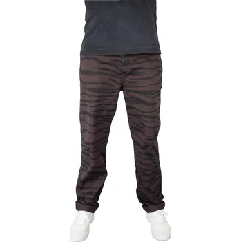 Pánská móda SANTA CRUZ kalhoty - Classic Painters Pant Black Tiger (BLACK TIGER) velikost: 34
