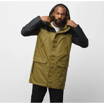 VANS bunda - Woods Mte-2 Nutria-Black (9N1) velikost: M