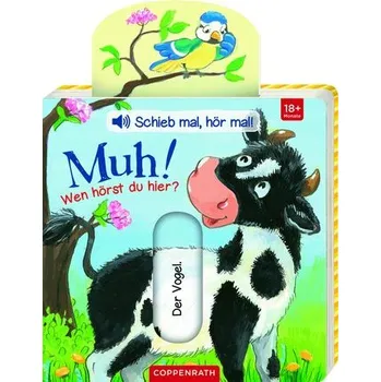 První čtění Muh! Wen hörst du hier? - Flad, Antje