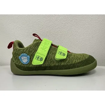 Dětská móda Dětské barefoot boty Affenzahn Lowcut Knit Dragon-Green 29