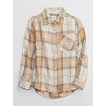 Pánská noční košile GAP Dívčí Dětská flanelová košile 414279-01 Velikost: XL Tričko zdarma při nákupu nad 3000,-!