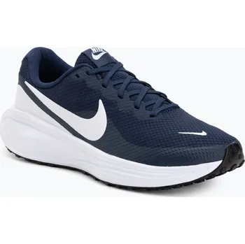Pánská běžecká obuv Pánské běžecké boty Nike Revolution 8 midnight navy/white/black/pure platinum