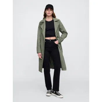 Dámský kabát GAP Dámská Bavlněný trenčkot 715913-00 Velikost: XS Tričko zdarma při nákupu nad 3000,-!