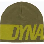Zimní čepice DYNAFIT Light Logo golden lime/5a40