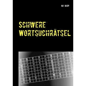 Schwere Wortsuchrätsel - Body, No