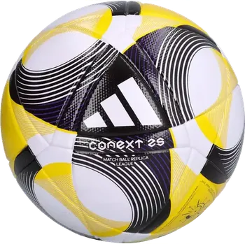 Fotbalový míč Fotbalový míč Adidas Conext 25 League velikost 4 vícebarevný