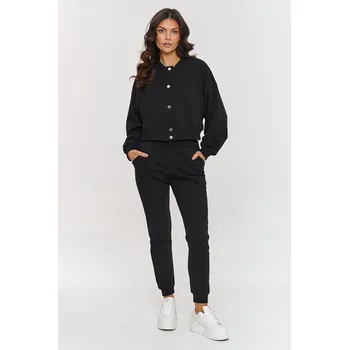 Sada 3v1 s bomber bundou A11 Barva: Černá, Velikost: ONE SIZE