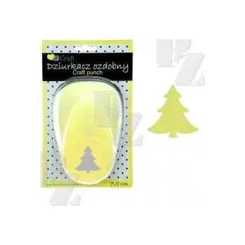 Děrovačka Děrovačka dekorační 75mm stromek