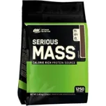 Optimum Nutrition Serious Mass 5450 g, banán