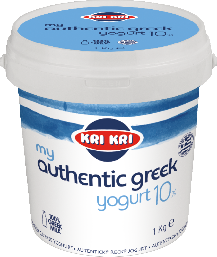 Řecký jogurt 10% z kravského mléka KRI KRI Velikost balení: 1kg