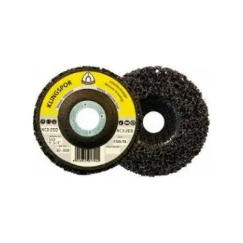 Brusný kotouč Klingspor NCD 200 čisticí kotouč 115 mm (259043)