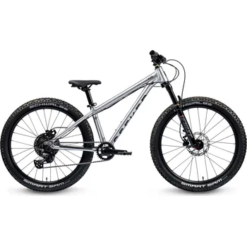 Dětské kolo Dětské kolo Early Rider Seeker X24 barva Brushed Aluminium