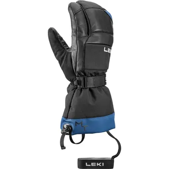 Rukavice Lyžařské rukavice LEKI Montera Xtreme GTX Lobster, black-midnight navy-white - 9,5