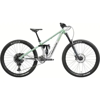 Horské kolo Norco Sight A 27.5 2025 silver-green, juniorská (132-155cm)