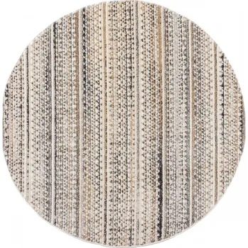 Hans Home Kusový koberec Santiago Camino Natural kruh - 140x140 (průměr) kruh - doprava zdarma