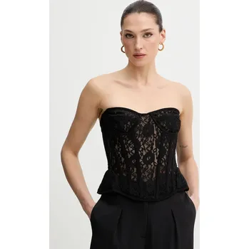 Dámská halenka Halenka Bardot 60213TB1 černá 99X, vel. M