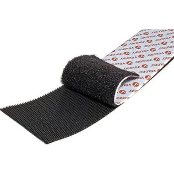 kabelová chránička VELCRO Páska se suchým zipem, extra pevná, nalepovací, 50mm x 5m, černá (VEL-EC60243) - 25.16.5538