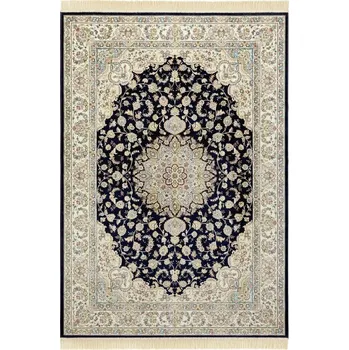 Hans Home Kusový koberec Naveh 104378 Darkblue/Cream - 95x140