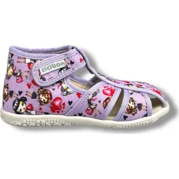 Dívčí bačkory CICIBAN Dětské bačkůrky Ciciban BRENDA 35440 - 24