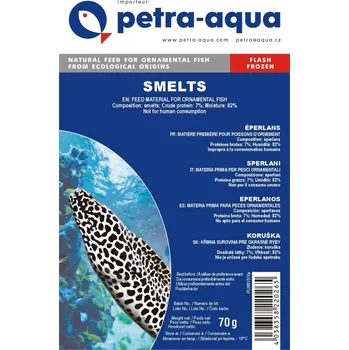Návnadová surovina Smelts frozen monotray - mražené Korušky 6x 70 g