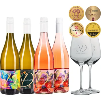 Víno Víno Drábek Neuburské 2024 Extra suché, moravské zemské víno,&nbsp; Čejkovice, trať: Odměry. Mícháno na jemných kalech. Elegantní suché víno s jemným charakterem a krásnou rovnováhou mezi svěžestí a plností. Ve vůni zaujme tóny zralého jablka, hrušky a květové