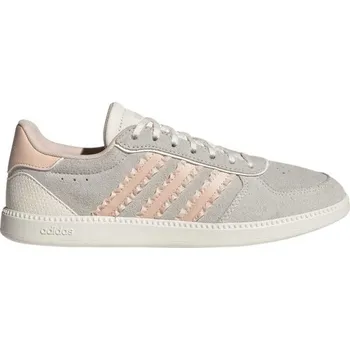 Dámská obuv Dámské tenisky adidas BREAKNET SLEEK W 6.5 Šedá, Lososová, Bílá