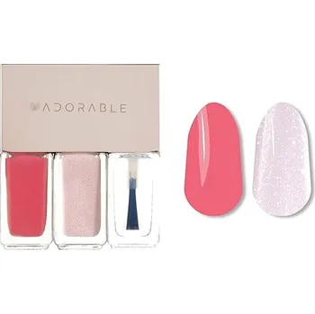 Lak na nehty Vegan slupovací lak na nehty - Pluchke Adorable Non-Toxic Vegan Nail Polish No.28