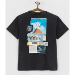 RipNDip Nerm Geo (black vintage wash) XL, černá