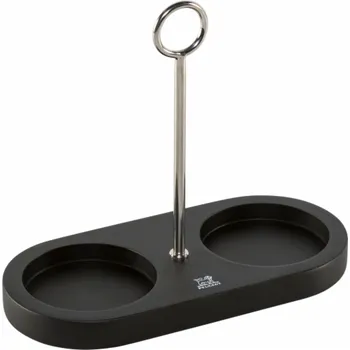 Kuchyňský mlýnek Peugeot Linea Bambus Mühlen- untersetzer 17cm mattschwarz