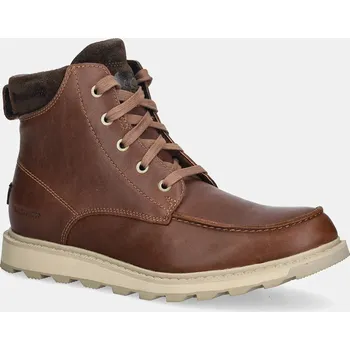 Pánská móda Semišové boty Sorel MADSON II MOC TOE WP 1915021243 hnědá 88X, EUR 45