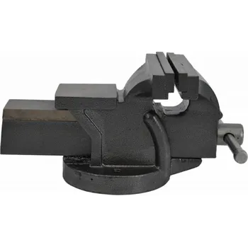 Svěrák AWTools lehký pevný zámečnický svěrák 4, 100mm (AW24201)