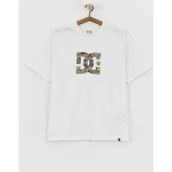 Pánské tričko DC Star Filled (white) L, bílá