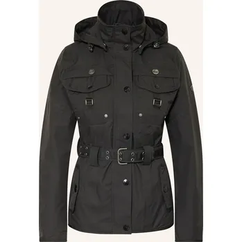 Wellensteyn Dámská Polní Bunda S Odnímatelnou Kapucí, černá, 42