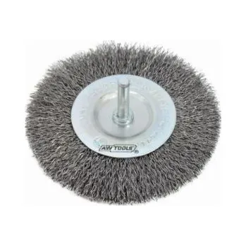 Drátěný kartáč AWTools kotoučový kartáč se stopkou 100 mm (AW55175)