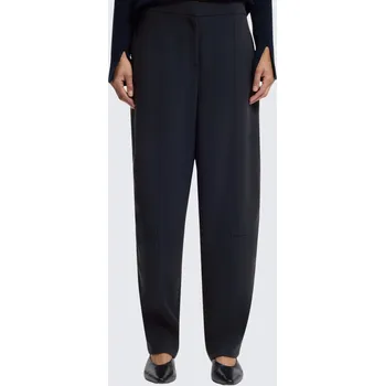 Dámské kalhoty BOSS Black Tolda 50553966 modré Velikost: 36