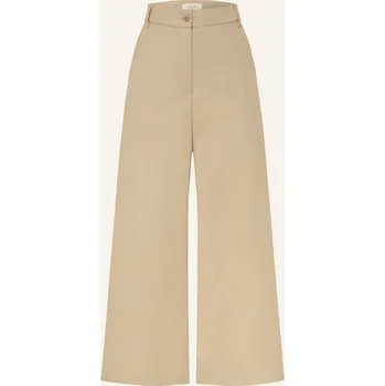 Dámské kalhoty Weekend Max Mara Dámské Kalhoty Ronco, béžová, 40
