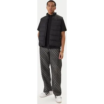 Pánské džíny adidas Jeansy Monogram KC6380 Šedá Loose Fit 34