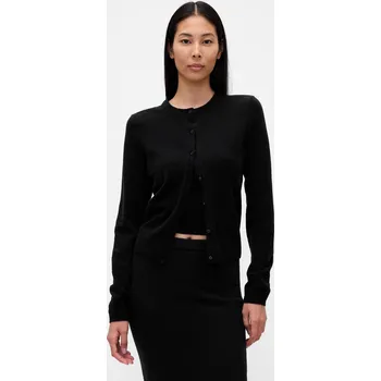 Dámský svetr GAP Dámský Crop kardigan CashSoft 800546-00 Velikost: S Tričko zdarma při nákupu nad 3000,-!