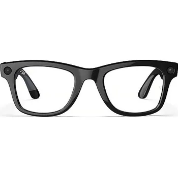 VR brýle Meta RAY-BAN Meta Wayfarer (Large) Smart Glasses - Shiny Black, Clear