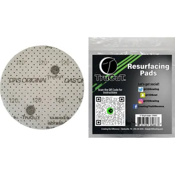 Bowling BRUSNÝ KOTOUČ TruCut ABRALON SANDING PADDS 152 MM 120 Grit